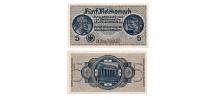 Germany #R138a  5 Reichsmark